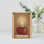 かわいい国はがき感動的 ポストカード (スタンド正面)