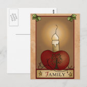 かわいい国はがき感動的 ポストカード (正面/裏面)