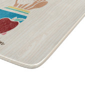 かわいい国スタイルの台所用品の名前 カッティングボード (角)