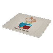 かわいい国スタイルの台所用品の名前 カッティングボード (角)