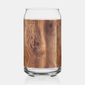 かわいい国フクロウの恋人が名前を追加 ガラス缶 (裏面)