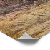 かわいい国ヴィンテージチキンポスター ポスター (角)