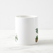 かわいい園芸植物の親 コーヒーマグカップ (中央)