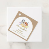 かわいい地元で育った農場チキンマウス赤ちゃんシャワー フェイバータグ (インサイチュ)