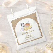 かわいい地元で育った農場チキンマウス赤ちゃんシャワー フェイバーバッグ (クリップ留めされた状態)