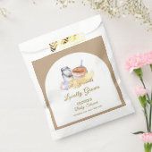 かわいい地元で育った農場チキンマウス赤ちゃんシャワー フェイバーバッグ (封をした状態)