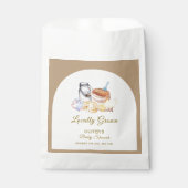 かわいい地元で育った農場チキンマウス赤ちゃんシャワー フェイバーバッグ (正面)