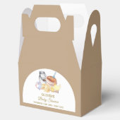 かわいい地元で育った農場チキンマウス赤ちゃんシャワー フェイバーボックス (オープン)