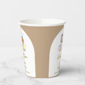 かわいい地元で育った農場チキンマウス赤ちゃんシャワー 紙コップ (左)