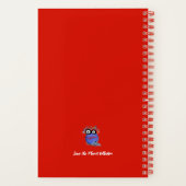 かわいい地球を守ろうコレクション スパイラルノートブック ノートブック (裏面)