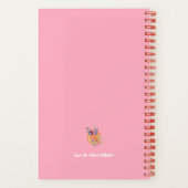 かわいい地球を守ろうコレクション スパイラルノートブック ノートブック (裏面)