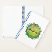 かわいい地球を守ろうコレクション スパイラルノートブック ノートブック (内側)