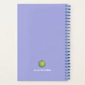 かわいい地球を守ろうコレクション スパイラルノートブック ノートブック (裏面)