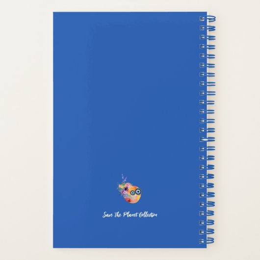 かわいい地球を守ろうコレクション ノートブック (裏面)