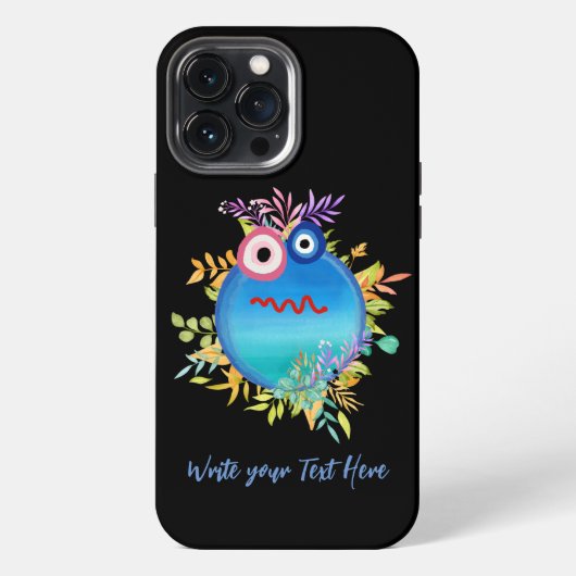 かわいい地球を守ろうコレクション iPhoneケース (裏面)
