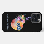 かわいい地球を守ろうコレクション iPhoneケース (裏面横)