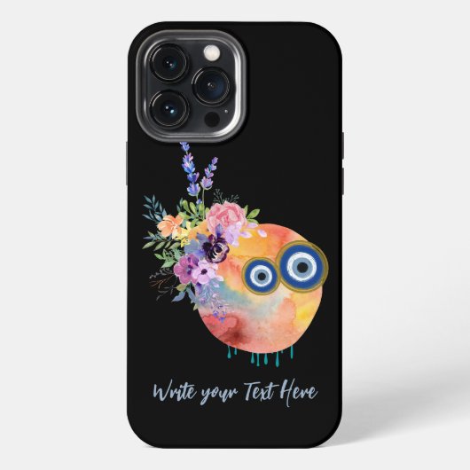 かわいい地球を守ろうコレクション iPhoneケース (裏面)