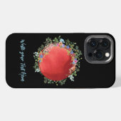 かわいい地球を守ろうコレクション iPhoneケース (裏面横)