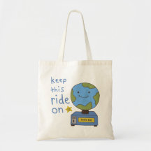 かわいい地球 Keep This Ride On 地球を守ろう