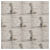 かわいい地面の平原 ファブリック (見本)