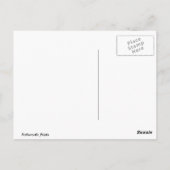 かわいい垂れ耳 ポストカード (裏面)