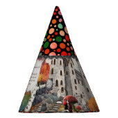 かわいい城アリスルイスのキャロルドット パーティーハット (右)