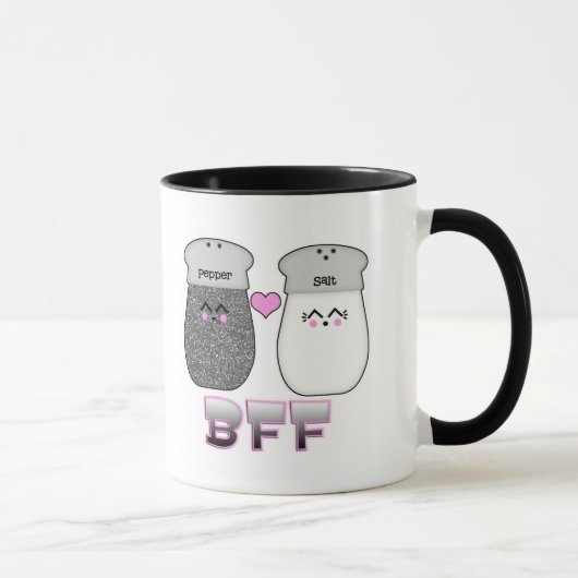 かわいい塩コショウBFF マグカップ (右)