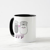 かわいい塩コショウBFF マグカップ (正面左)