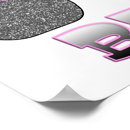 かわいい塩Pepper BFF ポスター (角)