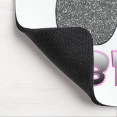 かわいい塩Pepper BFF マウスパッド (コーナー)