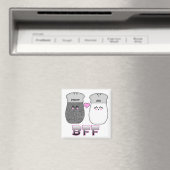かわいい塩Pepper BFF マグネット (インサイチュ (食洗機))
