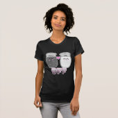 かわいい塩Pepper BFF Tシャツ (正面フル)