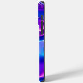 かわいい壁紙の美学 紫 Case-Mate iPhoneケース (裏面 / 左)