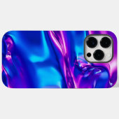 かわいい壁紙の美学 紫 Case-Mate iPhoneケース (裏面 (横))