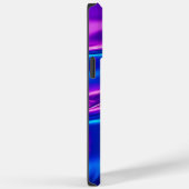 かわいい壁紙の美学 紫 Case-Mate iPhoneケース (裏面 / 右)