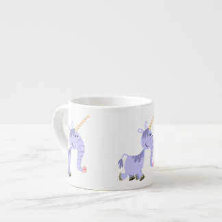 かわいい変わった漫画ユニコーンEspresso Mug エスプレッソカップ