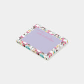 かわいい夏のかわいい子ネコ ポストイット (アングル)