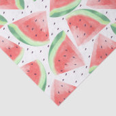 かわいい夏のかわいい水彩スイカ 薄葉紙 (詳細)