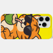 かわいい夏のタイガーの電話ケース – かわいい全デバイス Case-Mate iPhoneケース (裏面 (横))