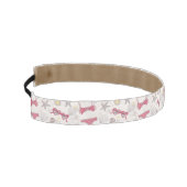 かわいい夏の抽象芸術パターン アスレチックヘッドバンド (左)