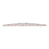 かわいい夏の抽象芸術パターン タイヘッドバンド (正面)