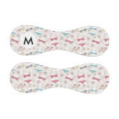 かわいい夏の抽象芸術 野球ボール (パネル)