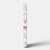 かわいい夏の抽象芸術 Case-Mate iPhoneケース (裏面 / 左)