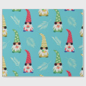 かわいい夏の格言はフルーツ柄 ラッピングペーパー (フラット)