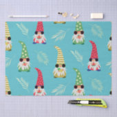 かわいい夏の格言はフルーツ柄 薄葉紙 (クラフト)