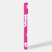 かわいい夏の熱帯ハイビスカスフラワーピンク Case-Mate iPhoneケース (裏面 / 右)