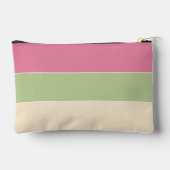 かわいい夏の美しいカラーブロック アクセサリーポーチ (裏面)