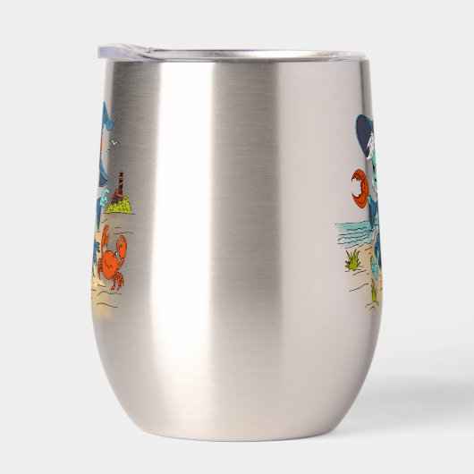 かわいい夏の魔女 (右面)