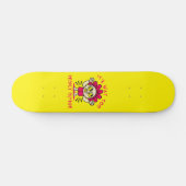 かわいい外に人が出ておもしろいいる スケートボード (横)