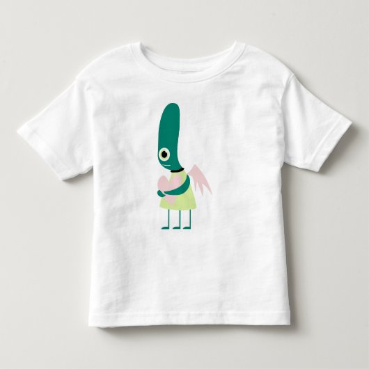 かわいい外国のハート トドラーTシャツ (正面)